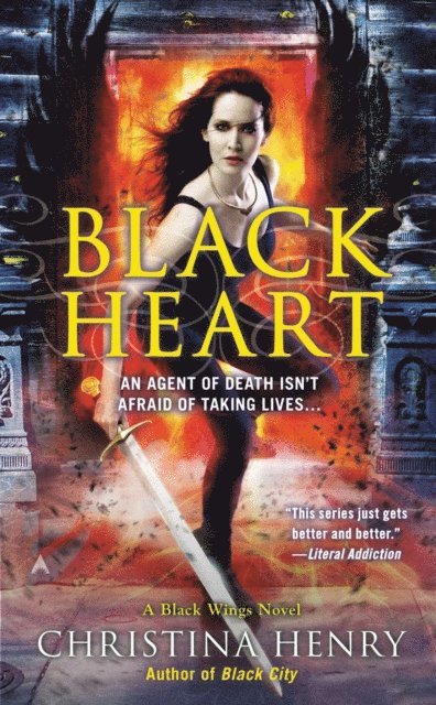 Christina Henry - Black Heart, E-bok