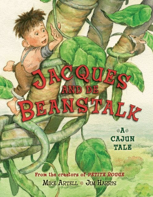 Mike Artell - Jacques and de Beanstalk, E-bok