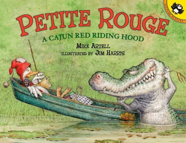 Mike Artell - Petite Rouge, E-bok
