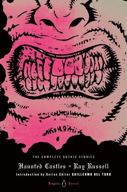 Ray Russell, Guillermo del Toro - Haunted Castles, E-bok