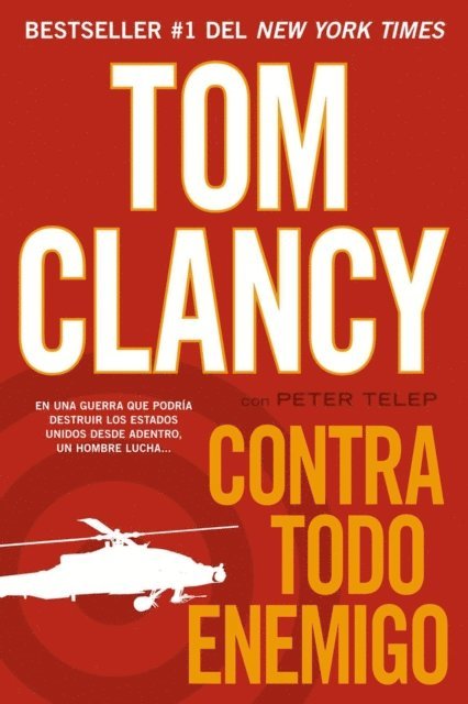 Peter Telep, Tom Clancy - Contra todo enemigo, E-bok
