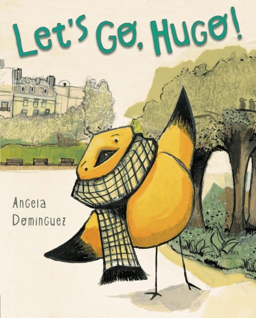 Angela Dominguez - Let's Go, Hugo!, E-bok