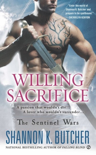 Shannon K. Butcher - Willing Sacrifice, E-bok