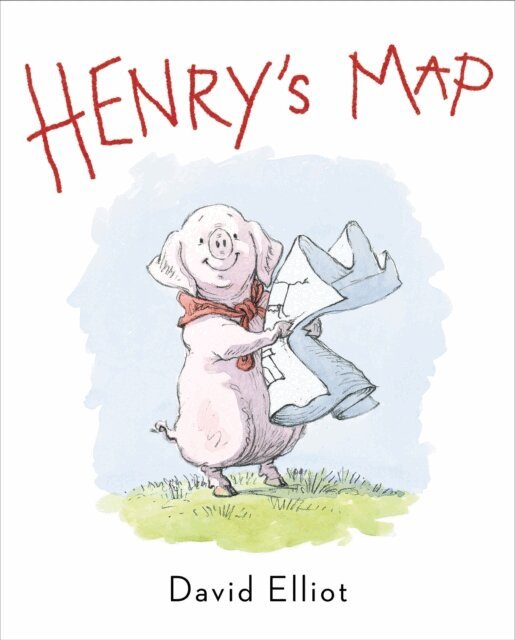 David Elliot - Henry's Map, E-bok