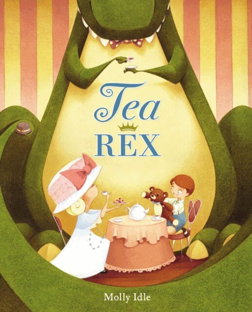 Molly Idle - Tea Rex, E-bok
