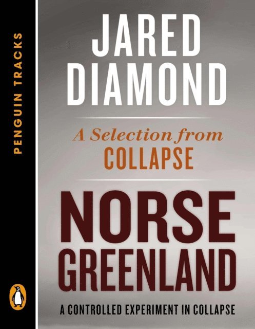 Jared Diamond - Norse Greenland, E-bok