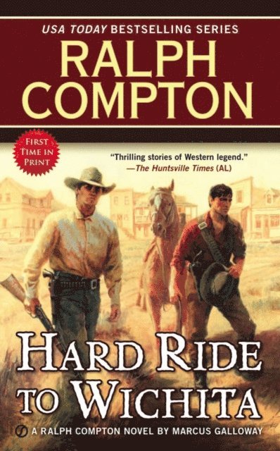 Ralph Compton, Marcus Galloway - Ralph Compton Hard Ride to Wichita, E-bok. Tillgänglighet: Lägg i varukorg