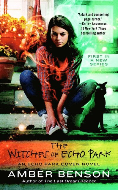 Amber Benson - Witches of Echo Park, E-bok