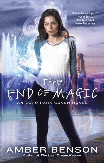 Amber Benson - End of Magic, E-bok
