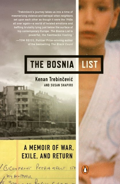 Susan Shapiro, Kenan Trebincevic - Bosnia List, E-bok