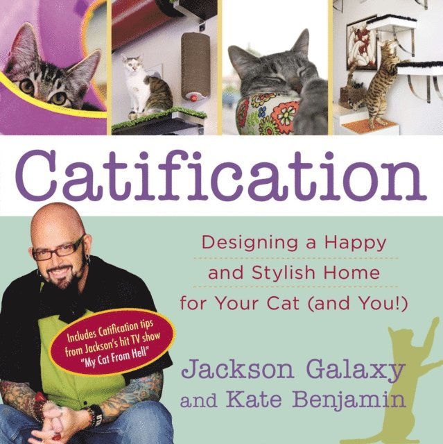 Kate Benjamin, Jackson Galaxy - Catification, E-bok