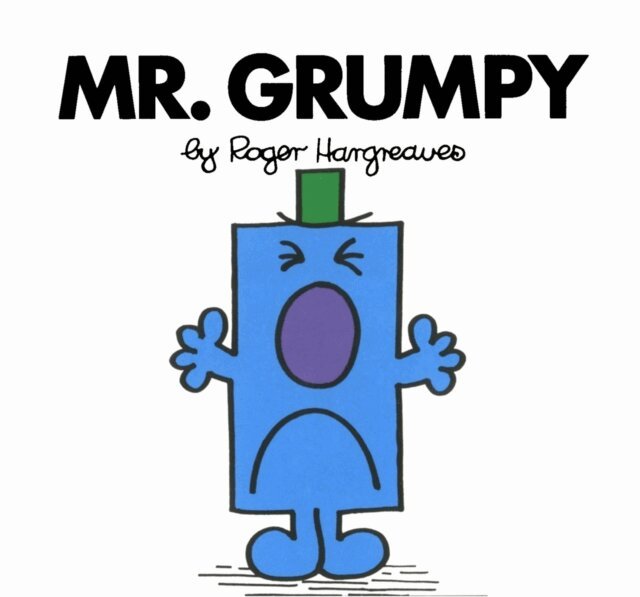 Roger Hargreaves - Mr. Grumpy, E-bok