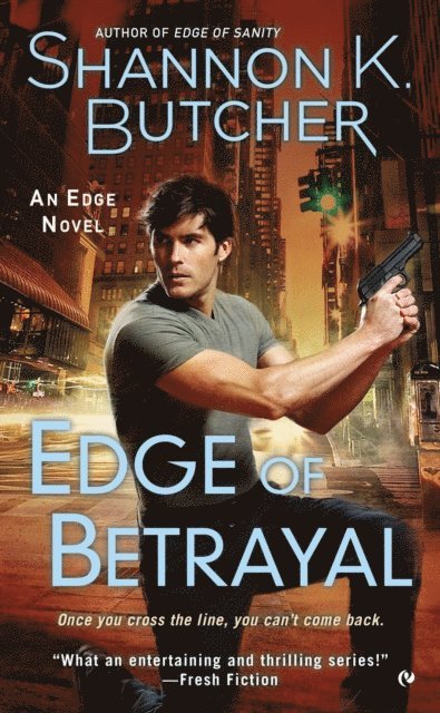 Shannon K. Butcher - Edge of Betrayal, E-bok