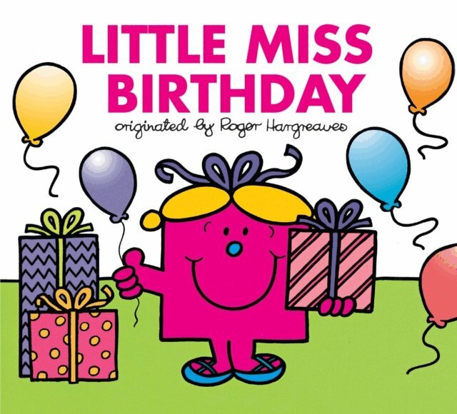 Roger Hargreaves - Little Miss Birthday, E-bok