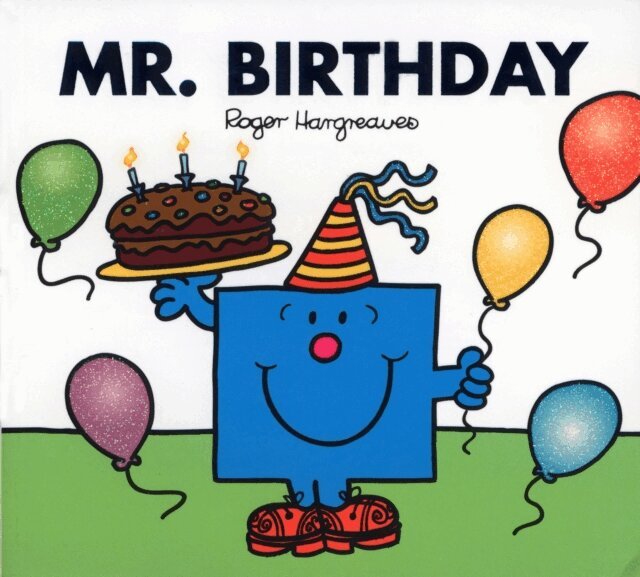 Roger Hargreaves - Mr. Birthday, E-bok