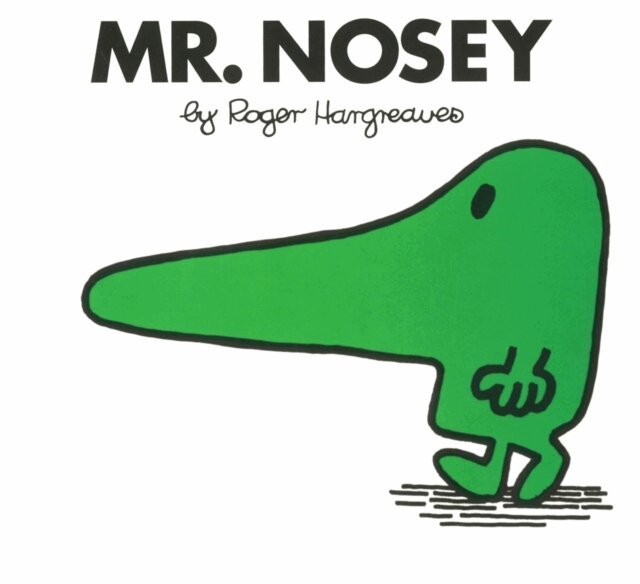 Roger Hargreaves - Mr. Nosey, E-bok