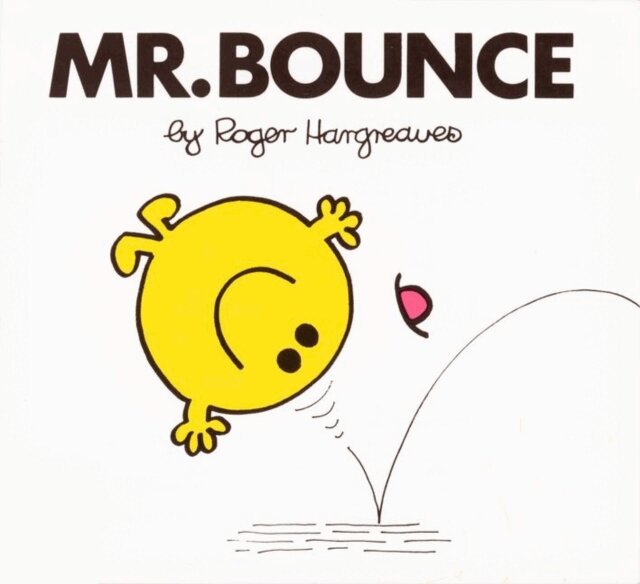 Roger Hargreaves - Mr. Bounce, E-bok