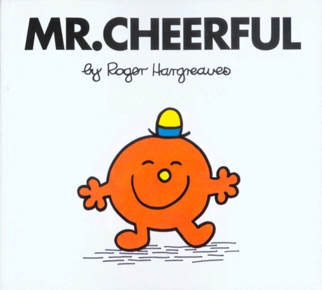 Roger Hargreaves - Mr. Cheerful, E-bok