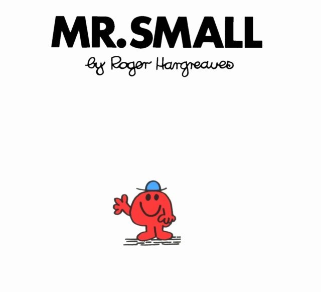 Roger Hargreaves - Mr. Small, E-bok