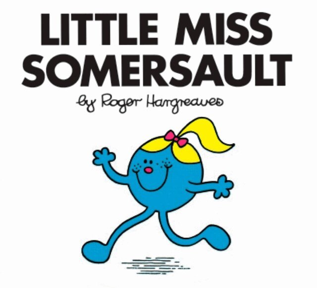 Roger Hargreaves - Little Miss Somersault, E-bok