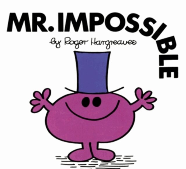 Roger Hargreaves - Mr. Impossible, E-bok