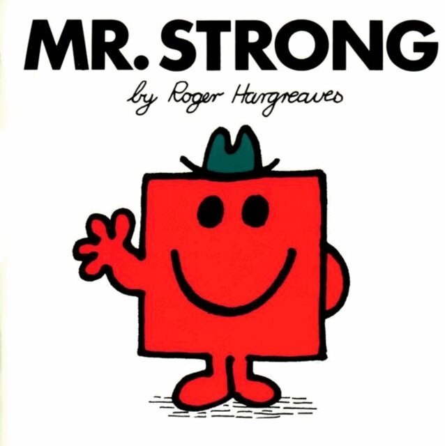 Roger Hargreaves - Mr. Strong, E-bok