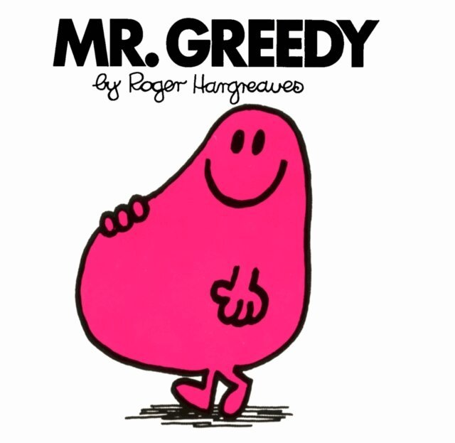 Roger Hargreaves - Mr. Greedy, E-bok