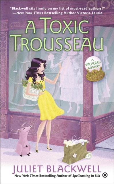Juliet Blackwell - Toxic Trousseau, E-bok