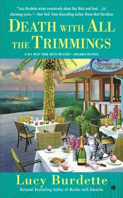 Lucy Burdette - Death With All the Trimmings, E-bok