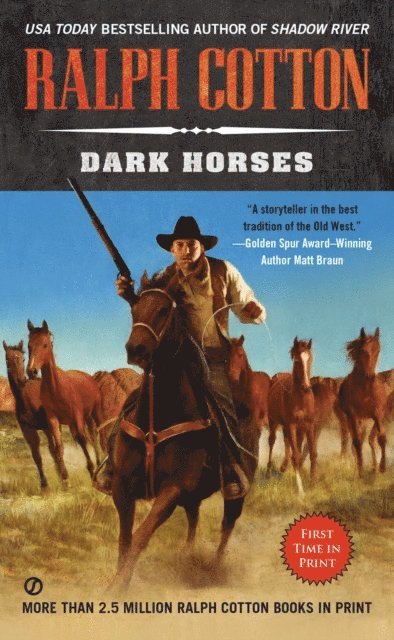 Ralph Cotton - Dark Horses, E-bok