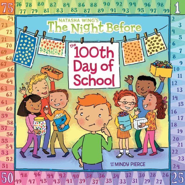 Natasha Wing - Night Before the 100th Day of School, E-bok