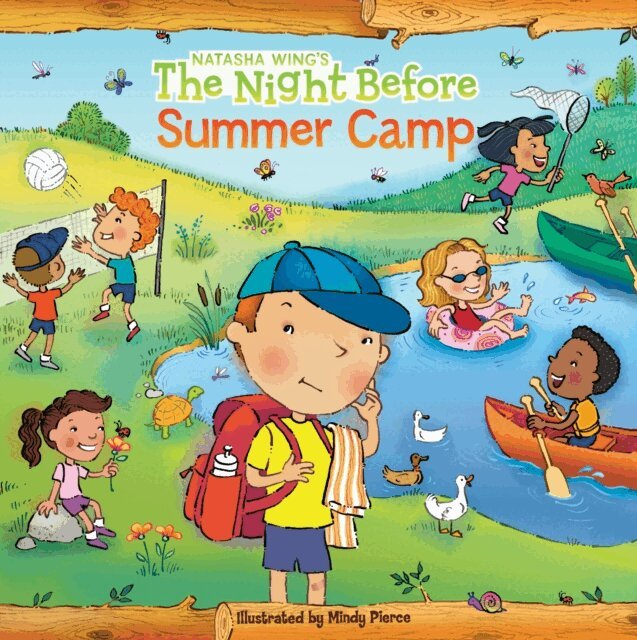 Natasha Wing - Night Before Summer Camp, E-bok
