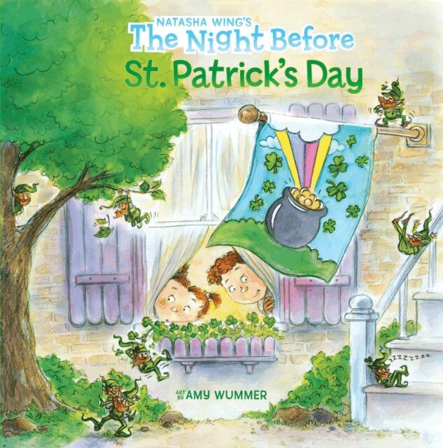 Natasha Wing - Night Before St. Patrick's Day, E-bok