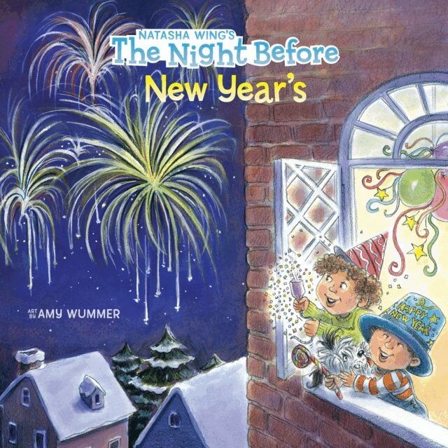 Natasha Wing - Night Before New Year's, E-bok