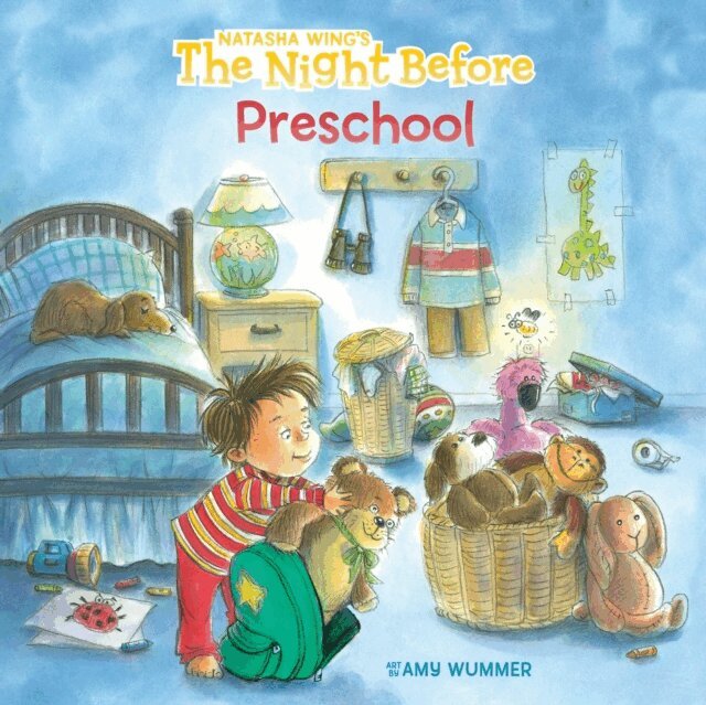 Natasha Wing - Night Before Preschool, E-bok