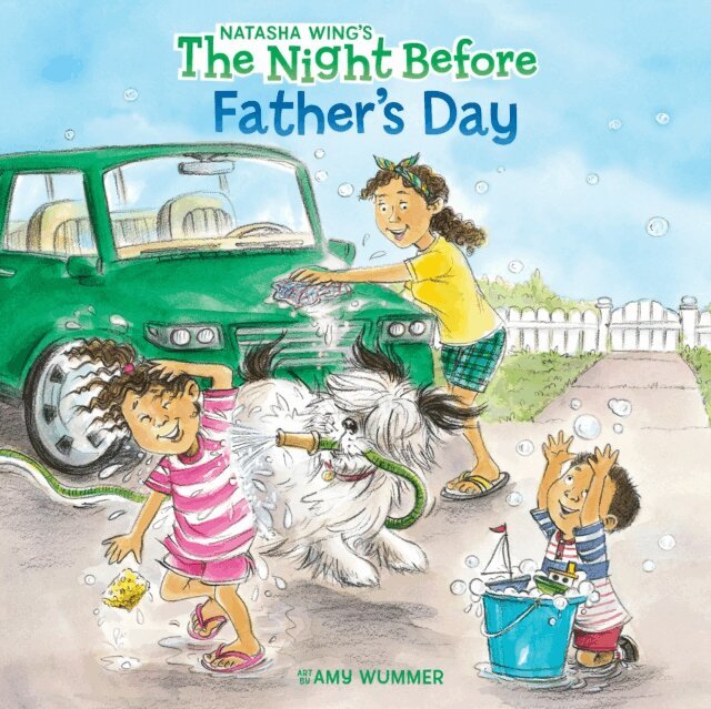 Natasha Wing - Night Before Father's Day, E-bok