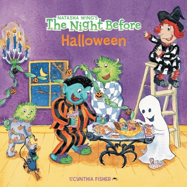 Natasha Wing - Night Before Halloween, E-bok