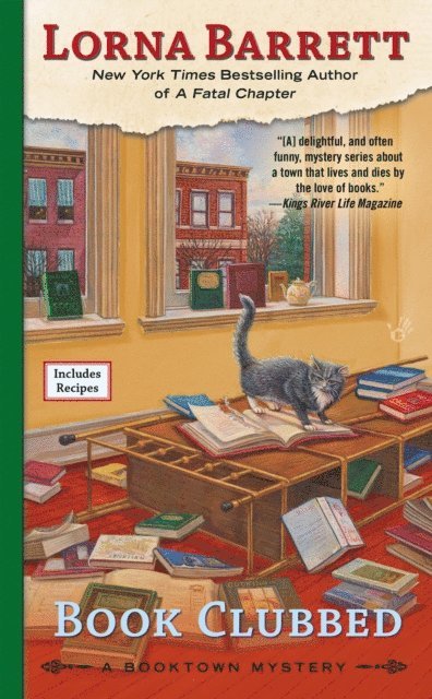 Lorna Barrett - Book Clubbed, E-bok