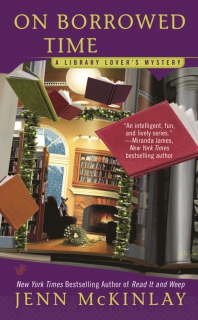 Jenn McKinlay - On Borrowed Time, E-bok