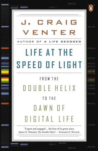 J. Craig Venter - Life at the Speed of Light, E-bok