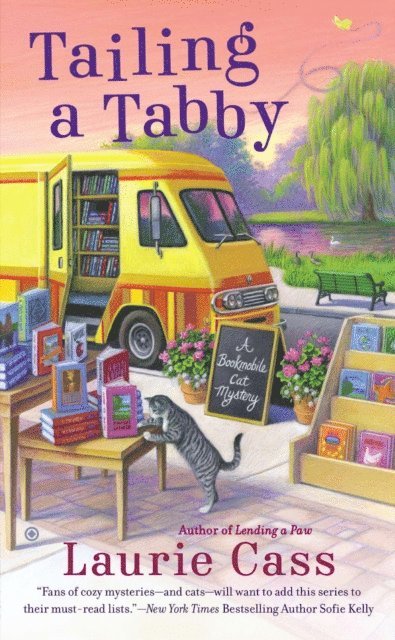 Laurie Cass - Tailing a Tabby, E-bok