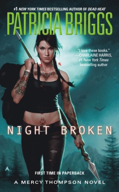 Patricia Briggs - Night Broken, E-bok