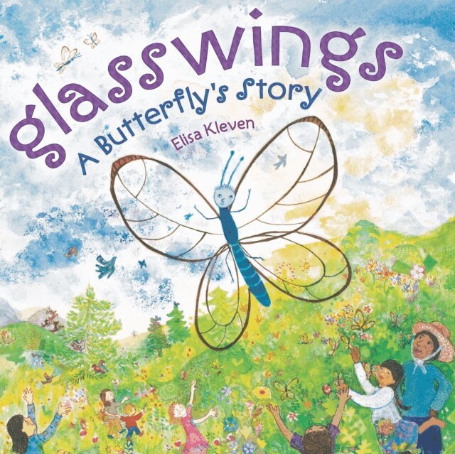 Elisa Kleven - Glasswings, E-bok