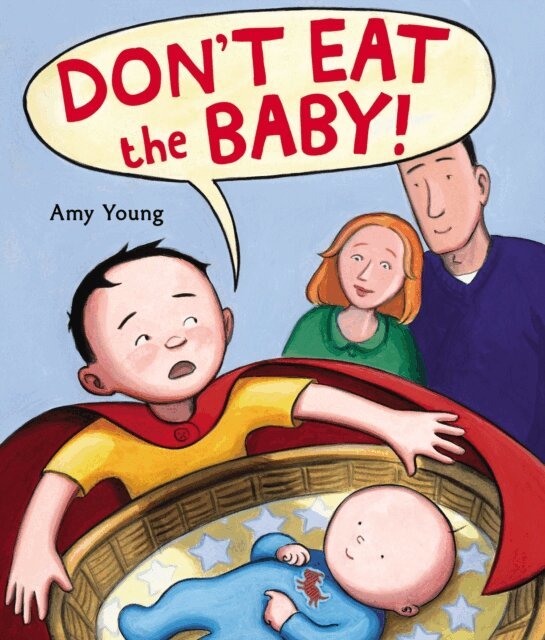 Amy Young - Don't Eat the Baby, E-bok