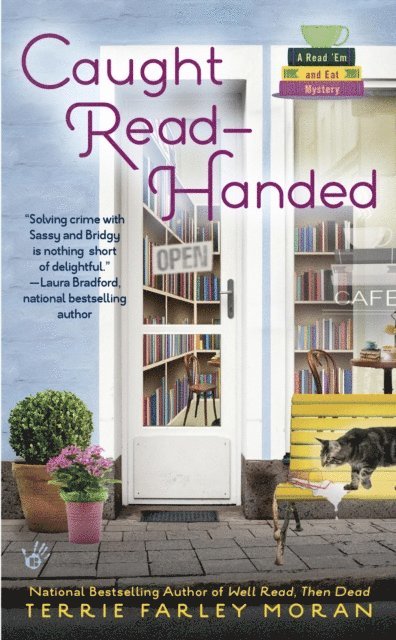 Terrie Farley Moran - Caught Read-Handed, E-bok