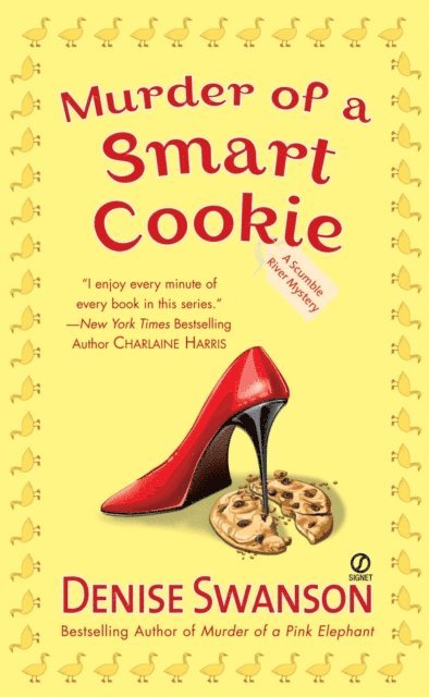 Denise Swanson - Murder of a Smart Cookie, E-bok