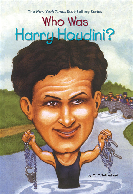 John O'Brien, Tui Sutherland - Who Was Harry Houdini?, E-bok