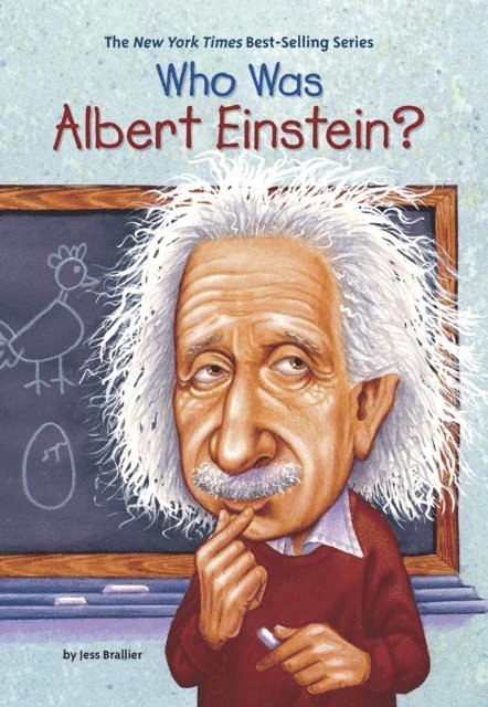 Robert Andrew Parker, Jess Brallier - Who Was Albert Einstein?, E-bok