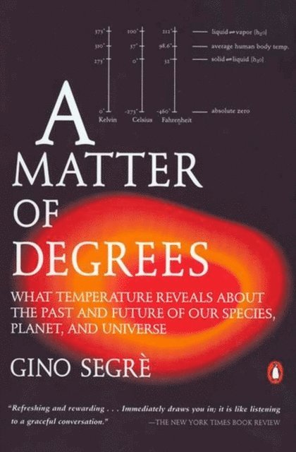 Gino Segre - Matter of Degrees, E-bok