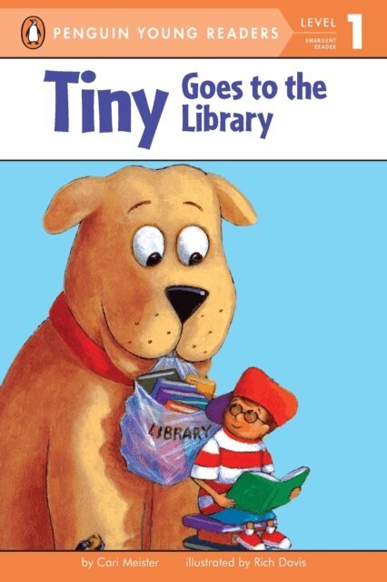 Cari Meister - Tiny Goes to the Library, E-bok